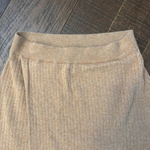 Free People Women's Mod Wrap Skirt Caramel Heather - Picture 4 of 13